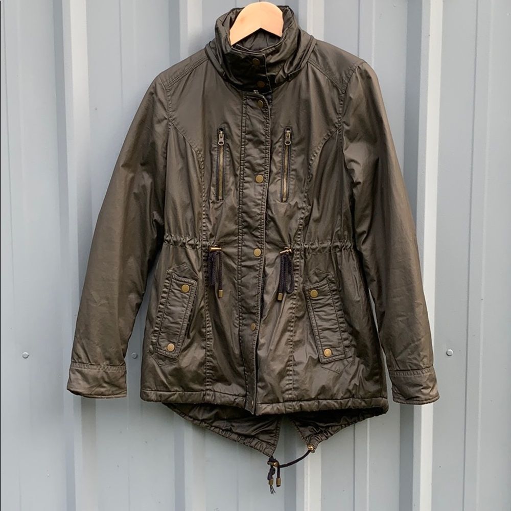 AMERICAN RAG • Button Up and Zip Up Jacket